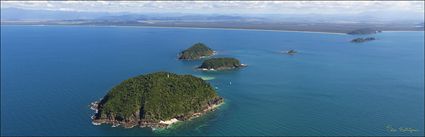 Kent Island , Jessie Island, Hutchinson Island - QLD (PBH4 00 14077)